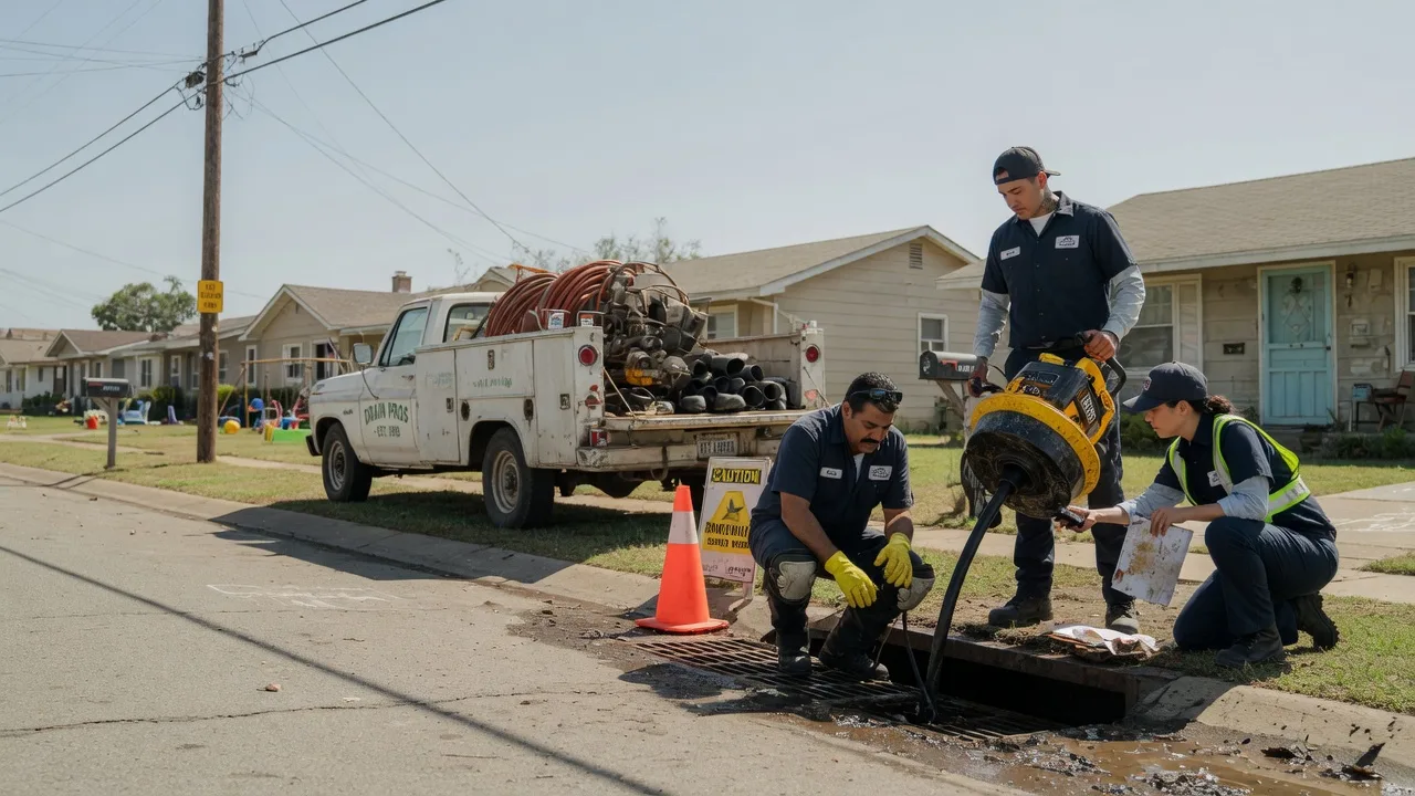 Drain Cleaning in Terrytown, NE near me